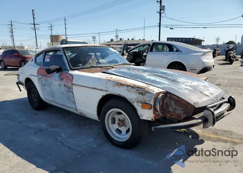 1973 Datsun 240Z z USA, uszkodzony, nr VIN HLS30142050
